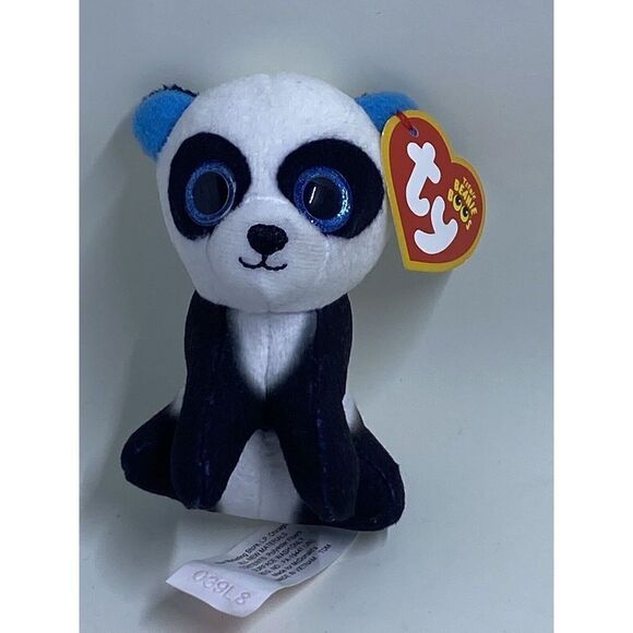 Ty Beanie Boos Ming The Panda McDonalds Collectible Plush Retired - Picture 1 of 5